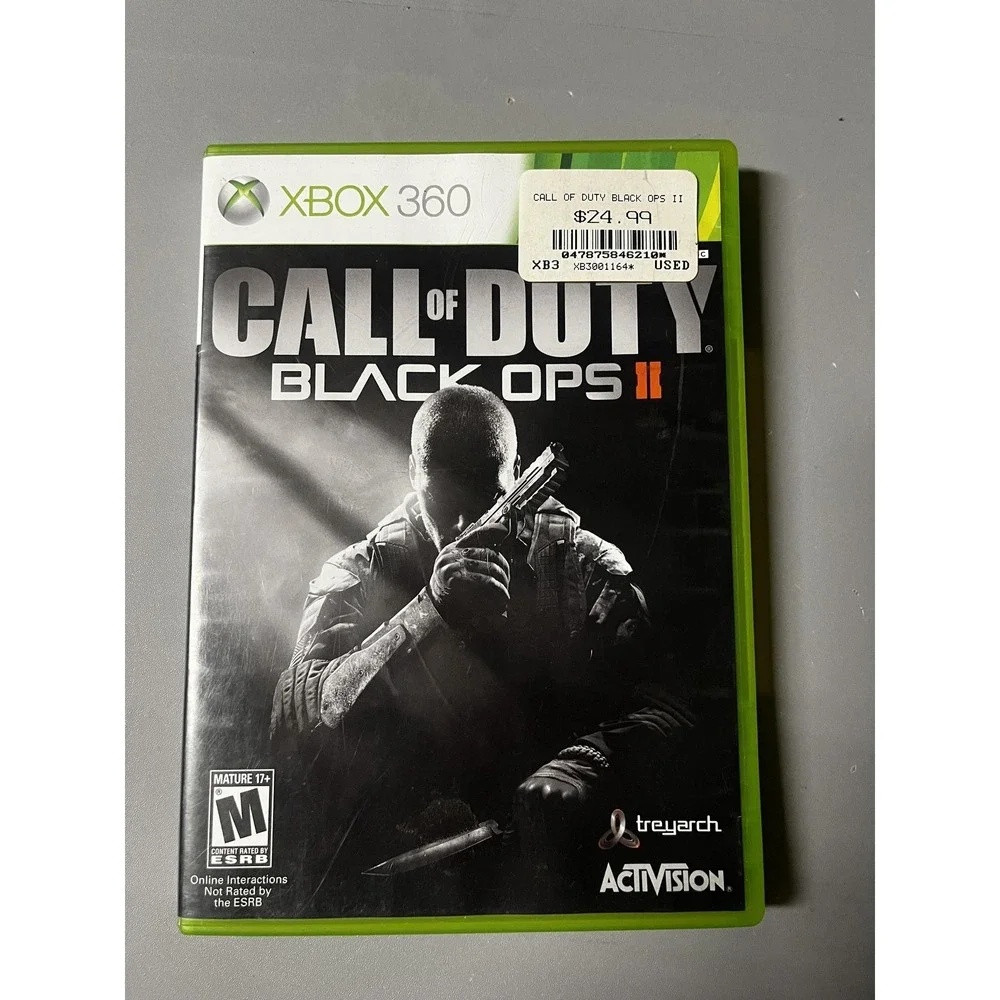 Microsoft Xbox 360 Game Lot Of 8 Skyrim Destiny Black Ops 2 Battlefield 3 HAWX